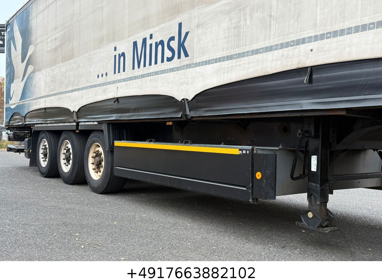 Krone EDSCHA/LIFTACHSE/RSAB/PALLAETTENKASTEN/LBW - Curtainsider semi-trailer: picture 5 Krone EDSCHA/LIFTACHSE/RSAB/PALLAETTENKASTEN/LBW - Curtainsider semi-trailer: picture 5