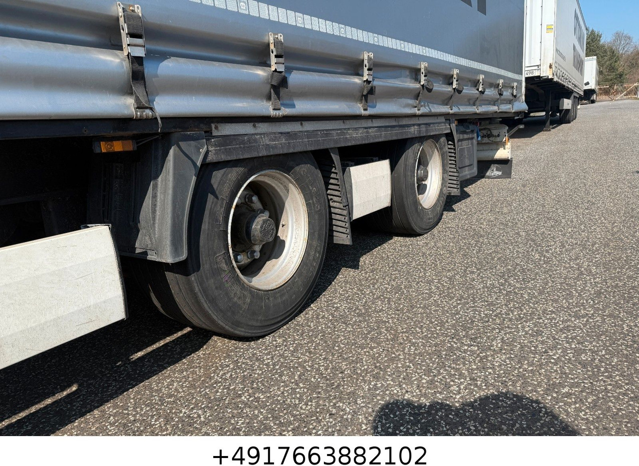 Krone Mega/Edscha/BPW/2 Achsen - Curtainsider semi-trailer: picture 3 Krone Mega/Edscha/BPW/2 Achsen - Curtainsider semi-trailer: picture 3