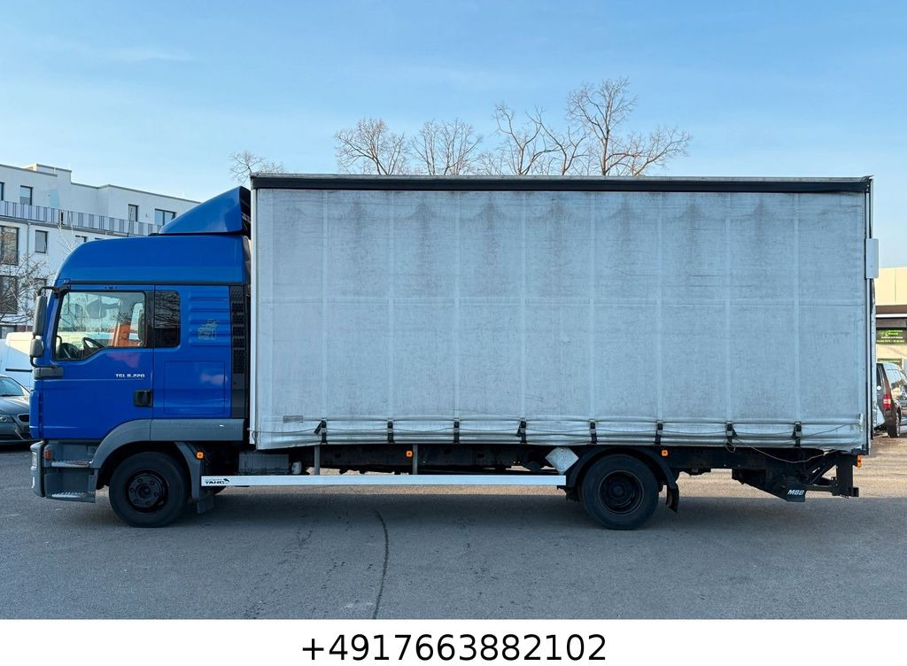 MAN TGL 8.220,NEU MOTOR/LBW/AHK/Schlafkab./6m  - Curtain side truck: picture 2 MAN TGL 8.220,NEU MOTOR/LBW/AHK/Schlafkab./6m  - Curtain side truck: picture 2