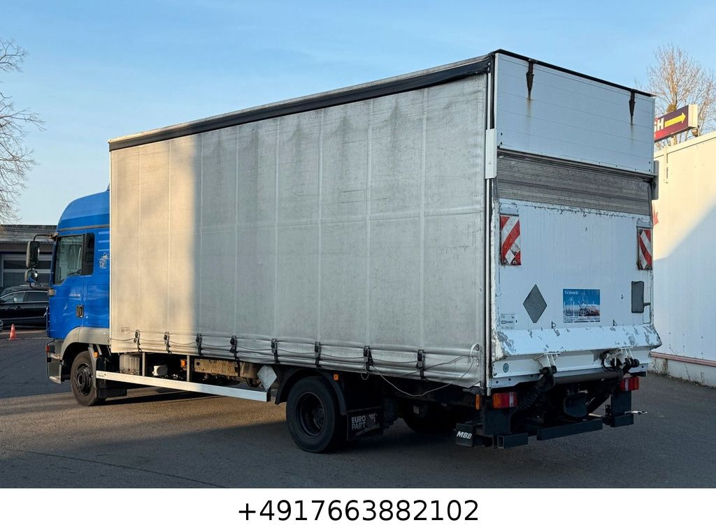 MAN TGL 8.220,NEU MOTOR/LBW/AHK/Schlafkab./6m  - Curtain side truck: picture 5 MAN TGL 8.220,NEU MOTOR/LBW/AHK/Schlafkab./6m  - Curtain side truck: picture 5