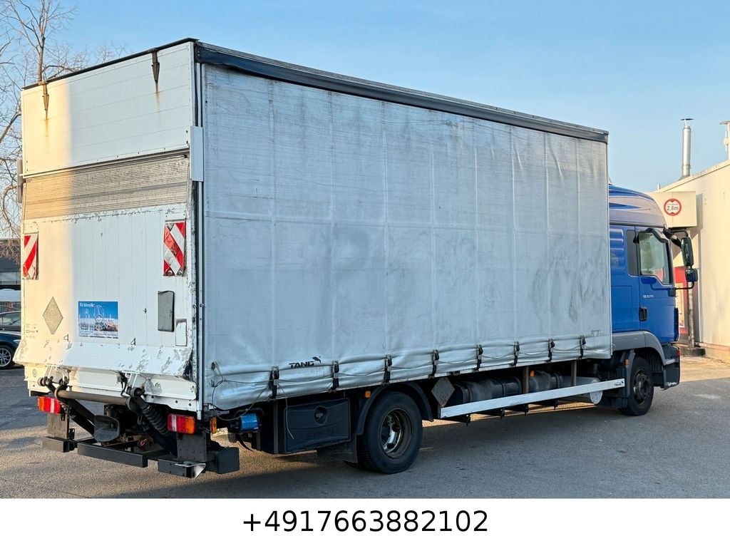 MAN TGL 8.220,NEU MOTOR/LBW/AHK/Schlafkab./6m  - Curtain side truck: picture 4 MAN TGL 8.220,NEU MOTOR/LBW/AHK/Schlafkab./6m  - Curtain side truck: picture 4
