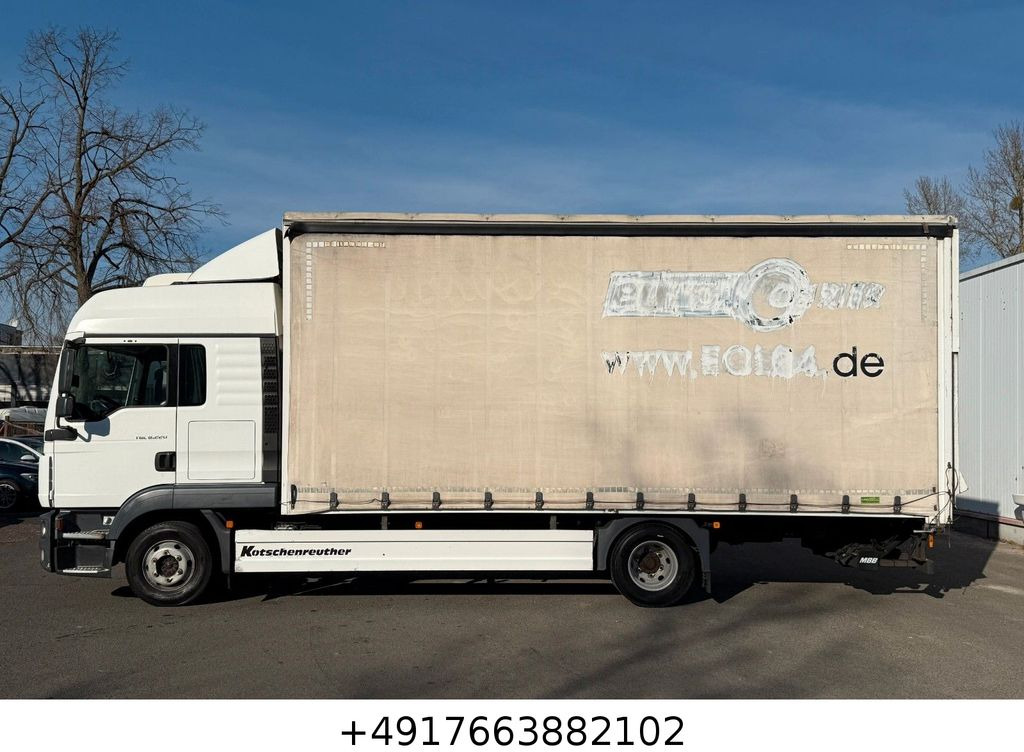 MAN TGL 8.220/Schlafkabine/Autom./6m/Edscha MAN TGL 8.220/Schlafkabine/Autom./6m/Edscha - Curtain side truck: picture 4 MAN TGL 8.220/Schlafkabine/Autom./6m/Edscha MAN TGL 8.220/Schlafkabine/Autom./6m/Edscha - Curtain side truck: picture 4