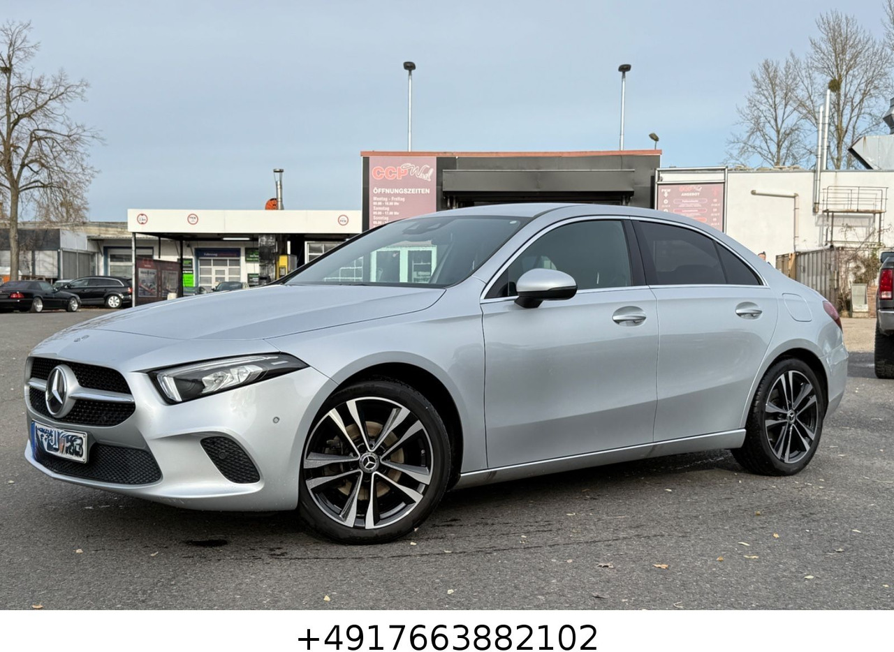 Mercedes-Benz A 200 Lim./LED/KAMERA/NAVI/SITZHZG. - Saloon car: picture 1 Mercedes-Benz A 200 Lim./LED/KAMERA/NAVI/SITZHZG. - Saloon car: picture 1