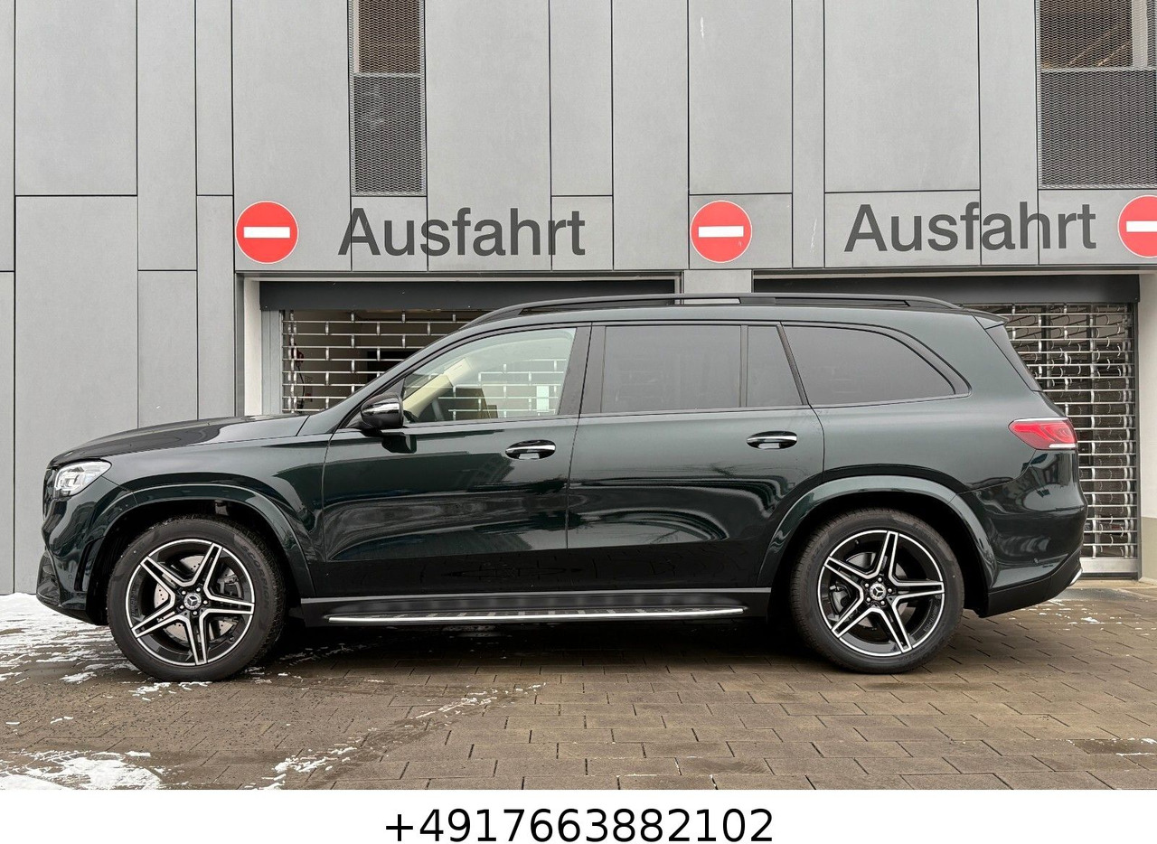 Mercedes-Benz GLS 400 d  AMG/7 Sitze/Vollausstattung - SUV: picture 4 Mercedes-Benz GLS 400 d  AMG/7 Sitze/Vollausstattung - SUV: picture 4