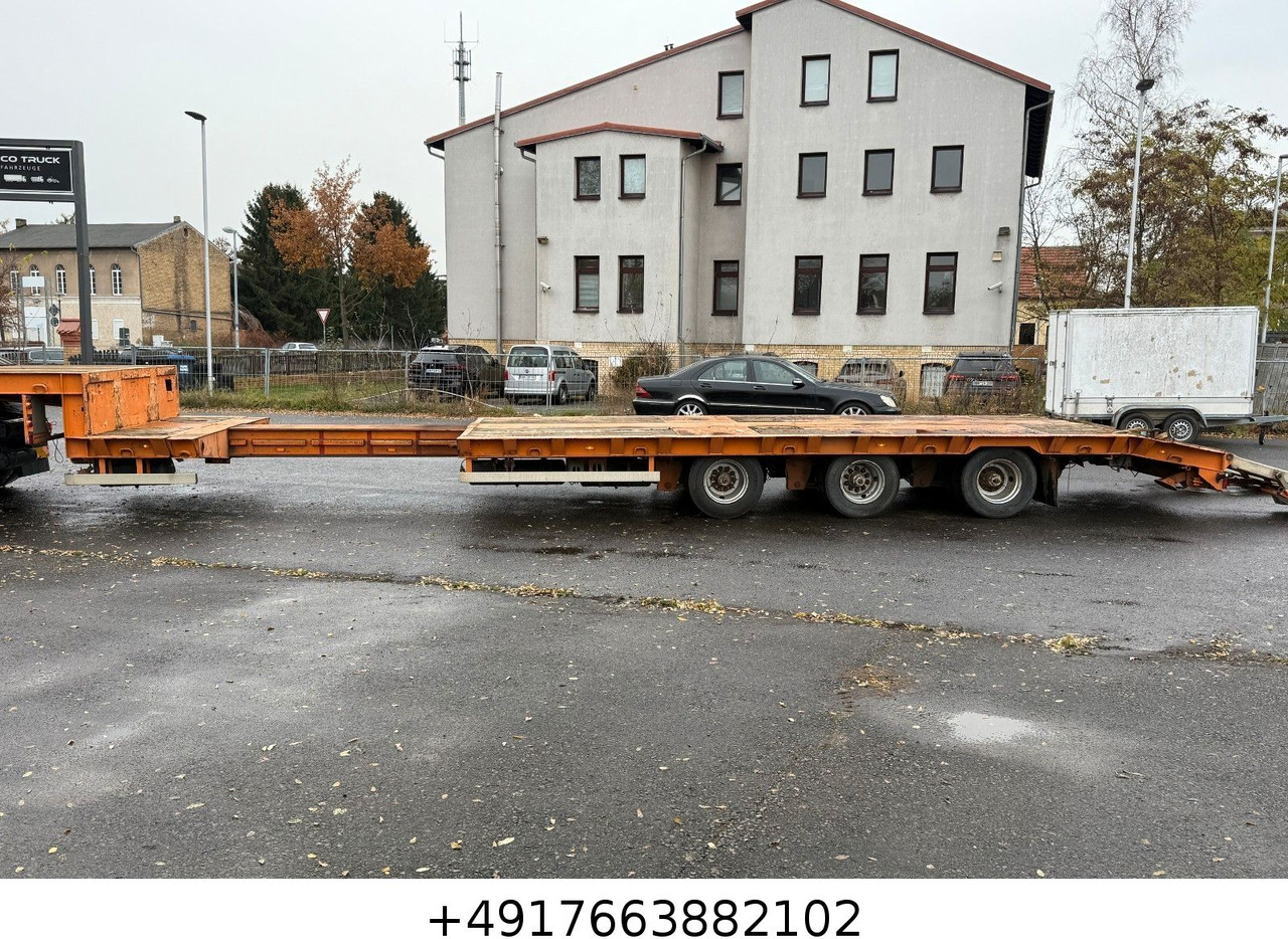 Möslein ST3/Teleskop 3.5m/Lenkachse/Rampen - Low loader semi-trailer: picture 5 Möslein ST3/Teleskop 3.5m/Lenkachse/Rampen - Low loader semi-trailer: picture 5