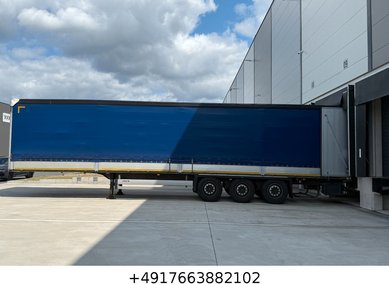 Schmitz Cargobull Bordwand/Liftachse/Edscha/XL Zertifikat - Curtainsider semi-trailer: picture 3 Schmitz Cargobull Bordwand/Liftachse/Edscha/XL Zertifikat - Curtainsider semi-trailer: picture 3