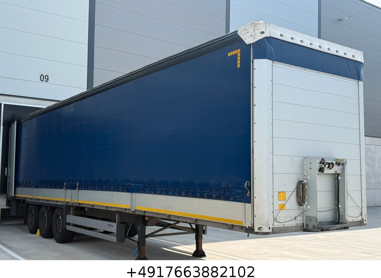 Schmitz Cargobull Bordwand/Liftachse/Edscha/XL Zertifikat - Curtainsider semi-trailer: picture 2 Schmitz Cargobull Bordwand/Liftachse/Edscha/XL Zertifikat - Curtainsider semi-trailer: picture 2