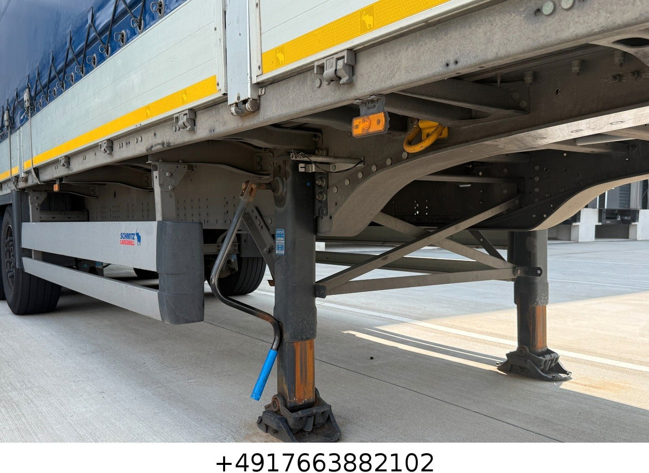 Schmitz Cargobull Bordwand/Liftachse/Edscha/XL Zertifikat - Curtainsider semi-trailer: picture 5 Schmitz Cargobull Bordwand/Liftachse/Edscha/XL Zertifikat - Curtainsider semi-trailer: picture 5