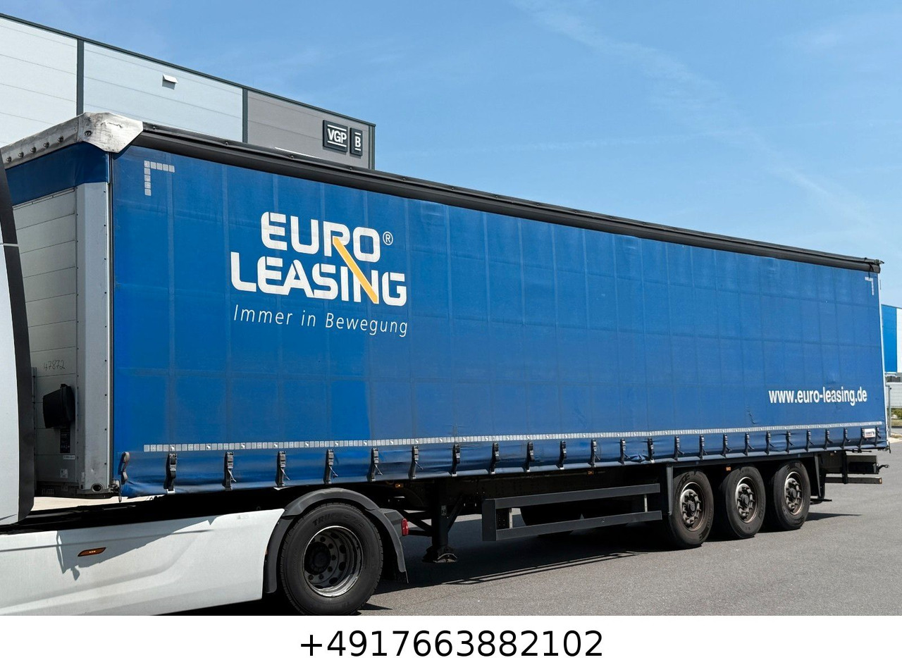 Schmitz Cargobull SCB*S3T/BPW/Edscha/Liftachse - Curtainsider semi-trailer: picture 5 Schmitz Cargobull SCB*S3T/BPW/Edscha/Liftachse - Curtainsider semi-trailer: picture 5