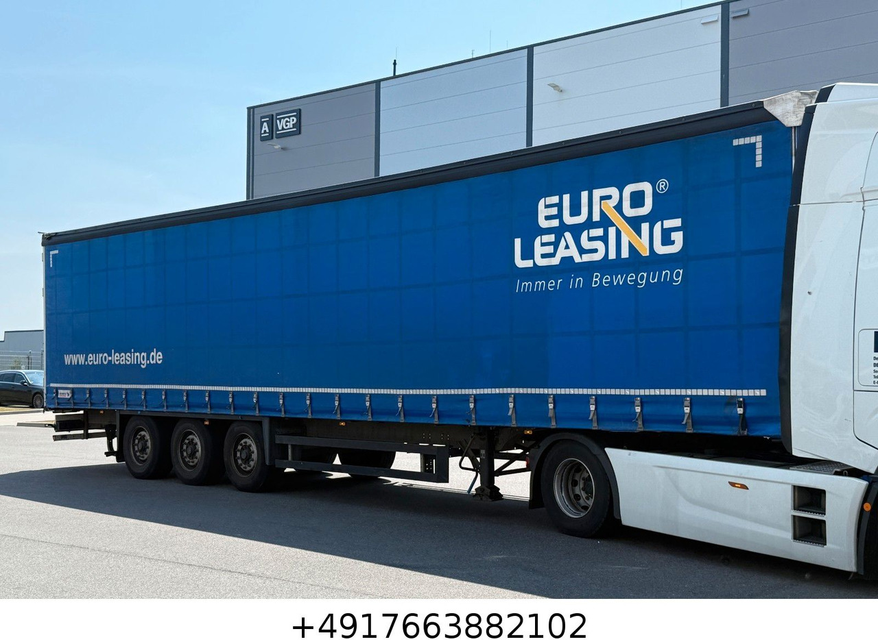 Schmitz Cargobull SCB*S3T/BPW/Edscha/Liftachse - Curtainsider semi-trailer: picture 3 Schmitz Cargobull SCB*S3T/BPW/Edscha/Liftachse - Curtainsider semi-trailer: picture 3