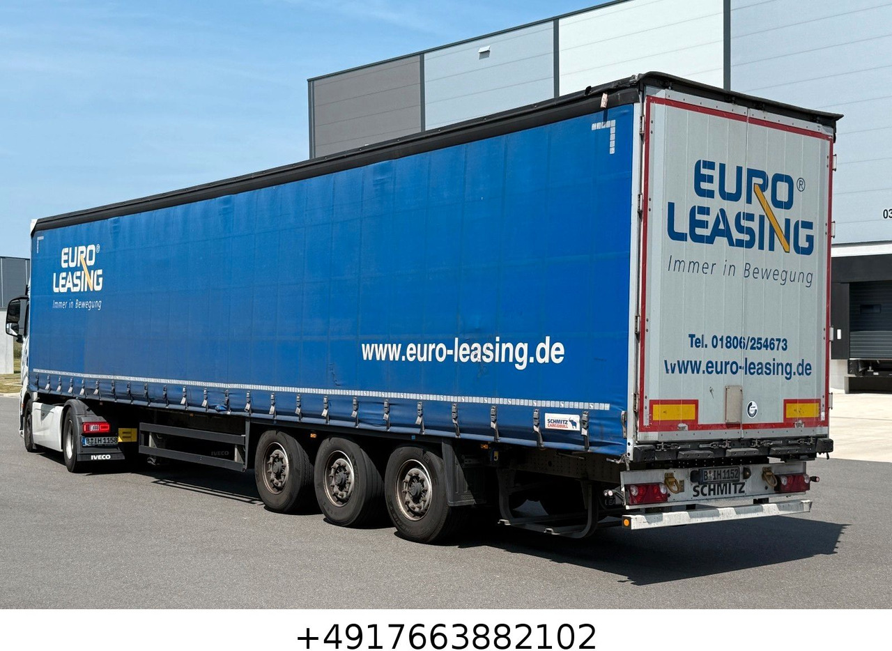 Schmitz Cargobull SCB*S3T/BPW/Edscha/Liftachse - Curtainsider semi-trailer: picture 2 Schmitz Cargobull SCB*S3T/BPW/Edscha/Liftachse - Curtainsider semi-trailer: picture 2