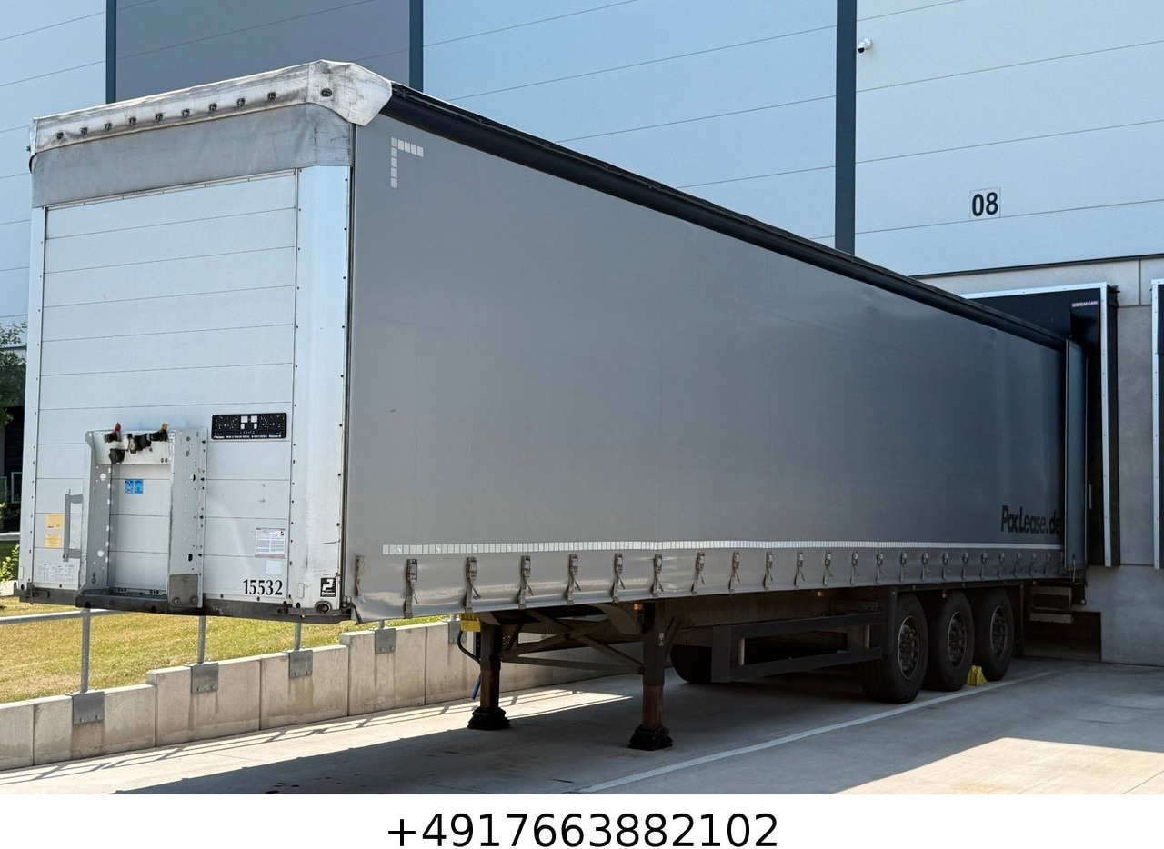 Schmitz Cargobull SCB*S3T/Edscha/Liftachse - Curtainsider semi-trailer: picture 1 Schmitz Cargobull SCB*S3T/Edscha/Liftachse - Curtainsider semi-trailer: picture 1