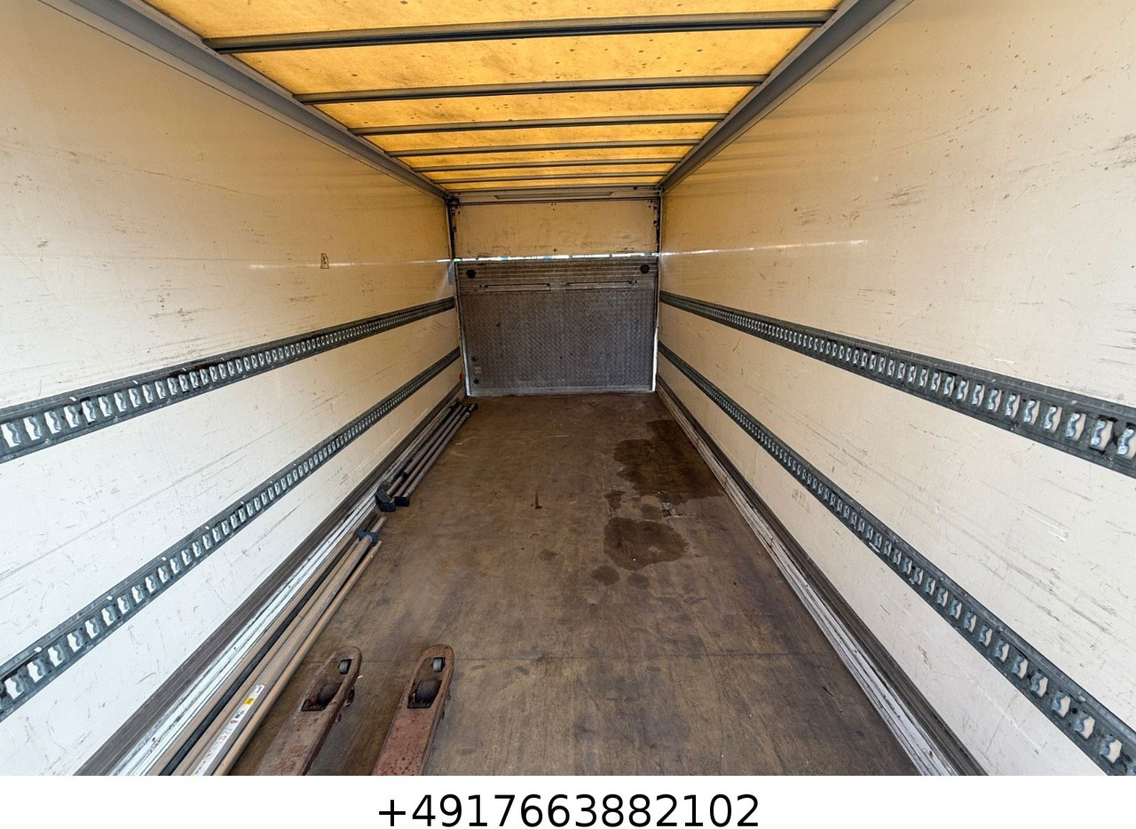 Spier ZGL255/Ladebord/Durchlade/Länge 6.15m - Closed box trailer: picture 5 Spier ZGL255/Ladebord/Durchlade/Länge 6.15m - Closed box trailer: picture 5