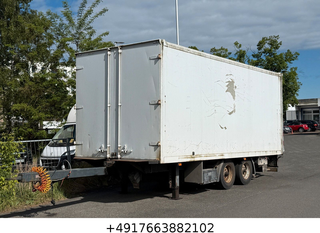 Spier ZGL255/Ladebord/Durchlade/Länge 6.15m - Closed box trailer: picture 1 Spier ZGL255/Ladebord/Durchlade/Länge 6.15m - Closed box trailer: picture 1