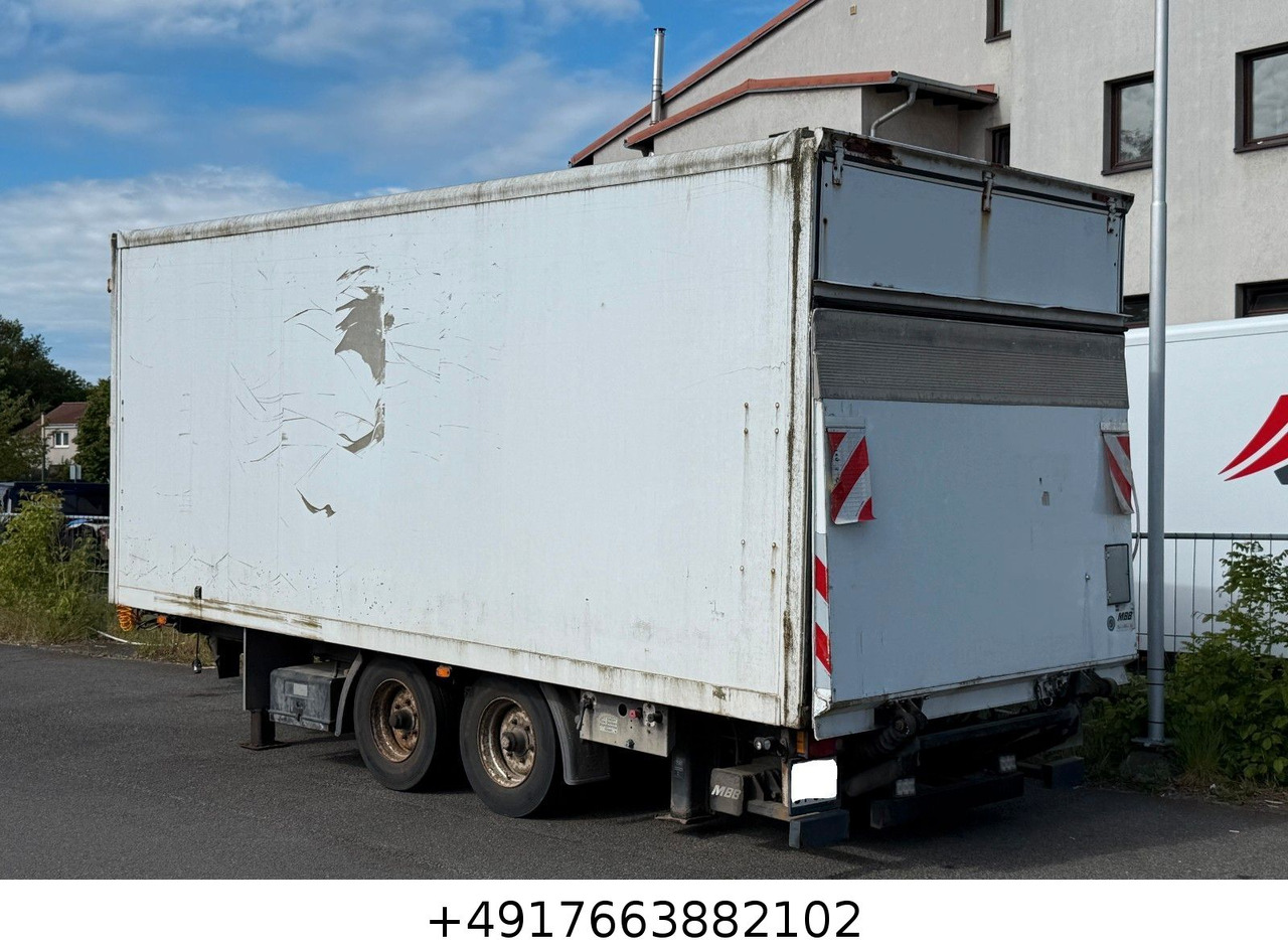 Spier ZGL255/Ladebord/Durchlade/Länge 6.15m - Closed box trailer: picture 2 Spier ZGL255/Ladebord/Durchlade/Länge 6.15m - Closed box trailer: picture 2