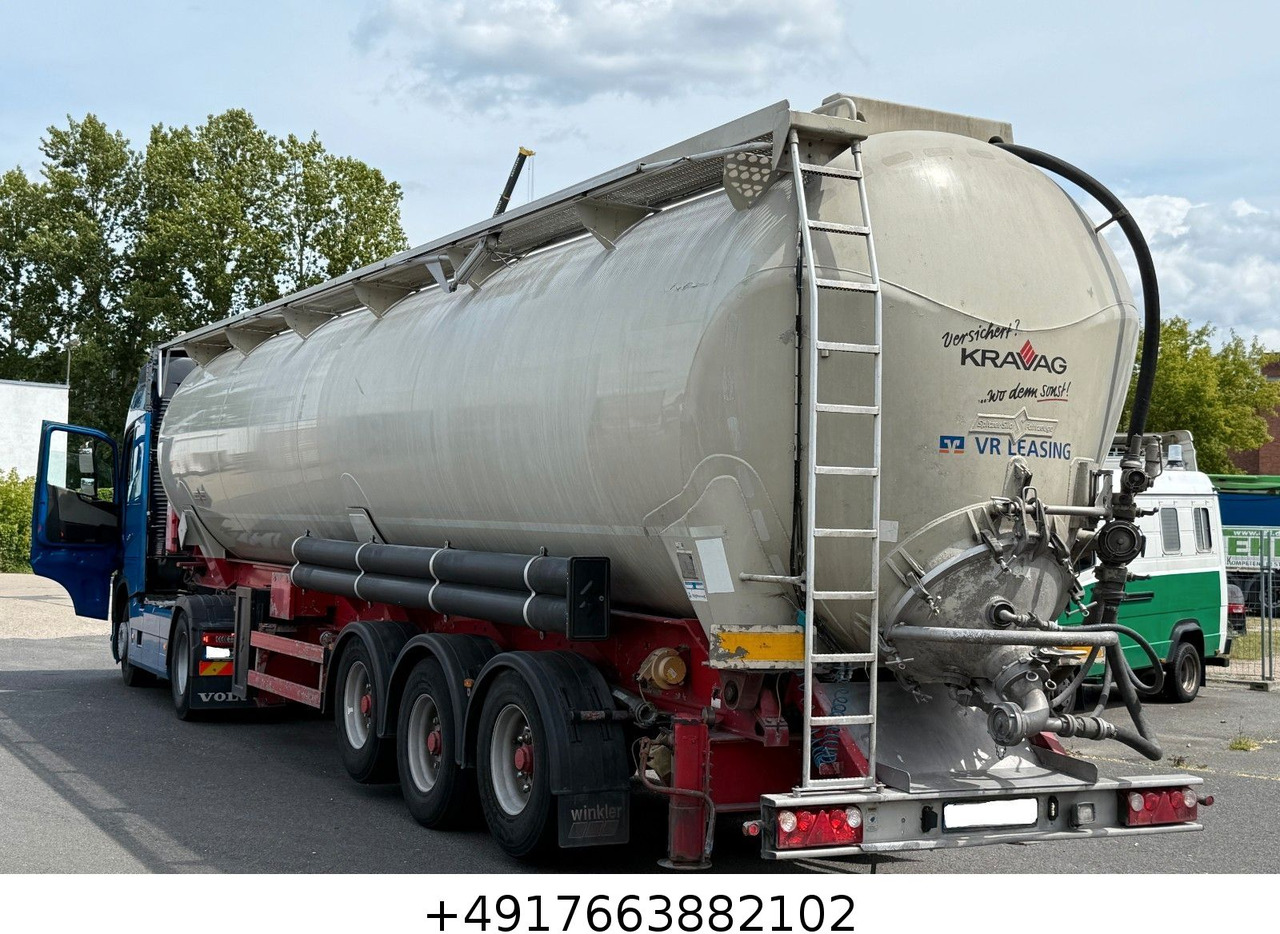 Spitzer SK2760CAL/60m3/Kippsilo/BPW Achsen/ADR - Silo semi-trailer: picture 4 Spitzer SK2760CAL/60m3/Kippsilo/BPW Achsen/ADR - Silo semi-trailer: picture 4
