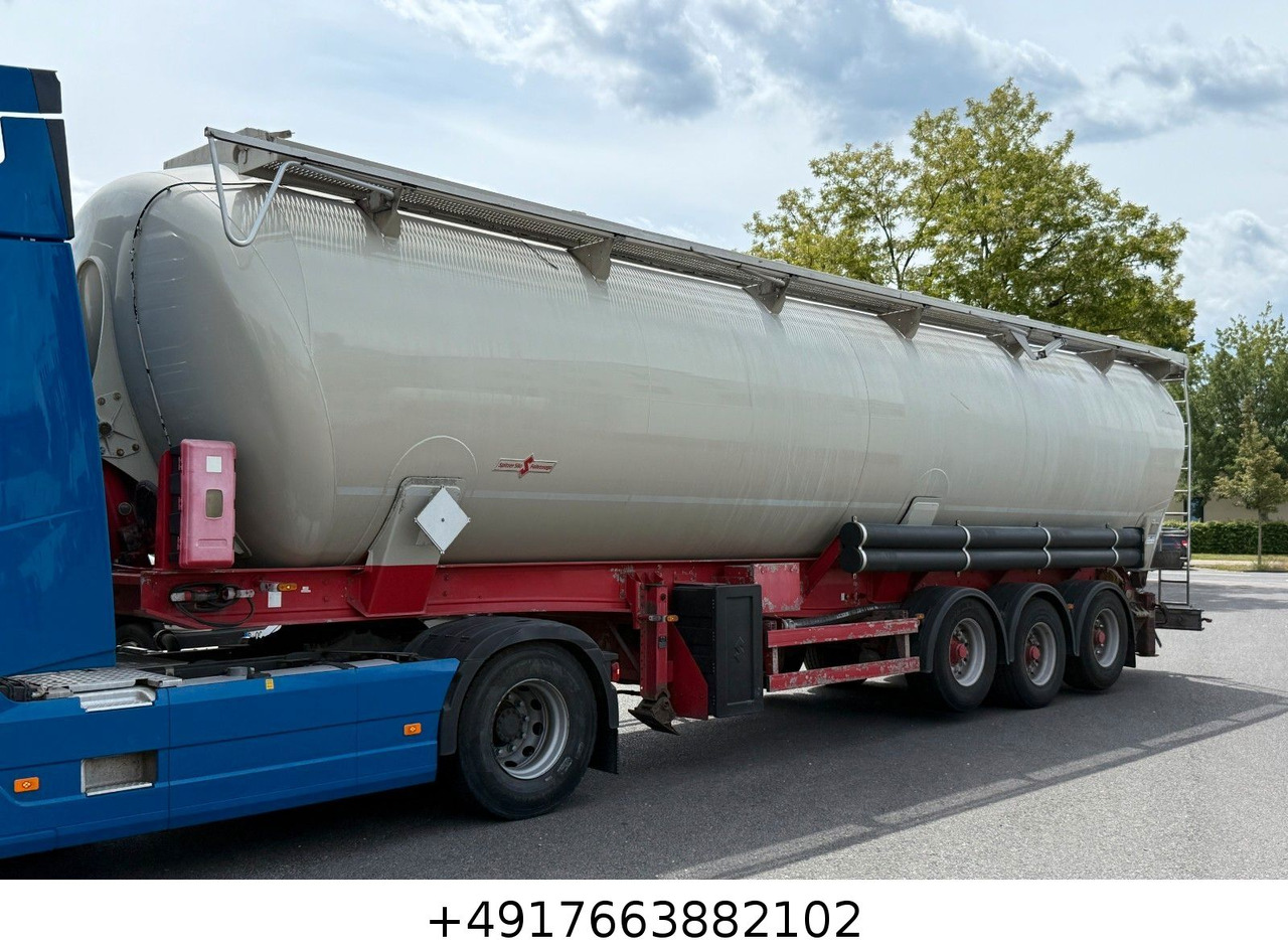 Spitzer SK2760CAL/60m3/Kippsilo/BPW Achsen/ADR - Silo semi-trailer: picture 3 Spitzer SK2760CAL/60m3/Kippsilo/BPW Achsen/ADR - Silo semi-trailer: picture 3