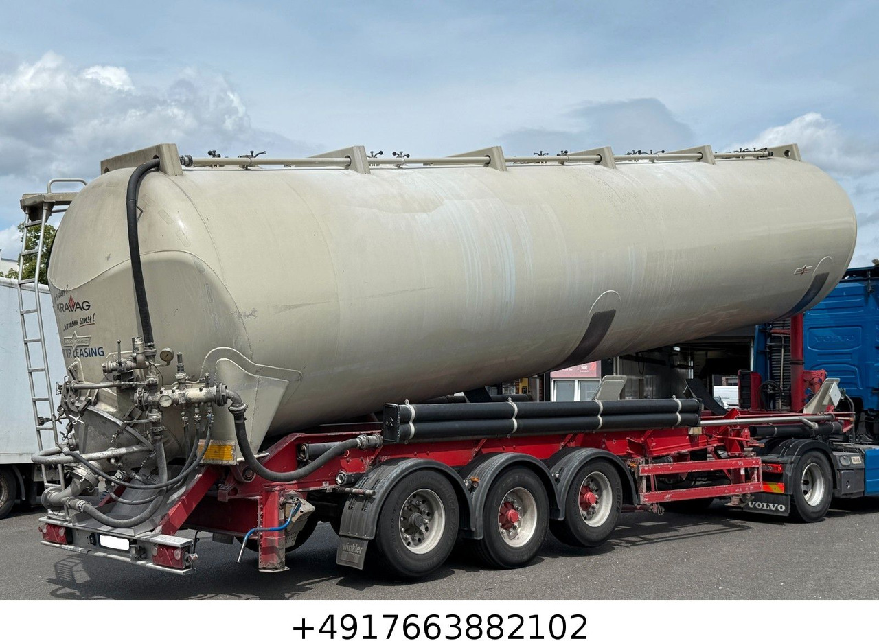 Spitzer SK2760CAL/60m3/Kippsilo/BPW Achsen/ADR - Silo semi-trailer: picture 1 Spitzer SK2760CAL/60m3/Kippsilo/BPW Achsen/ADR - Silo semi-trailer: picture 1