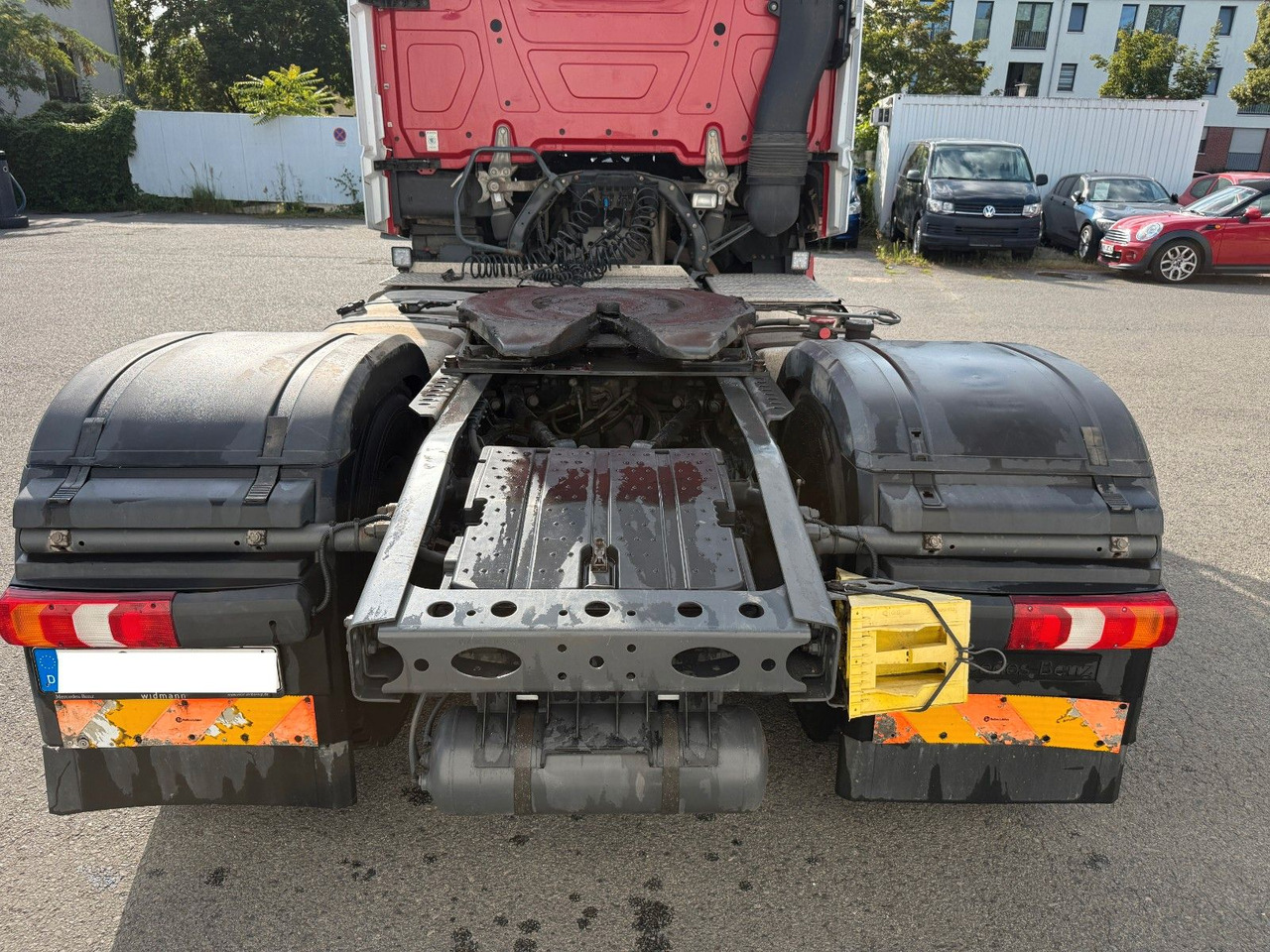 Mercedes-Benz Actros 1846 Streamspace/Retarder/Hydraulik - Tractor unit: picture 5 Mercedes-Benz Actros 1846 Streamspace/Retarder/Hydraulik - Tractor unit: picture 5