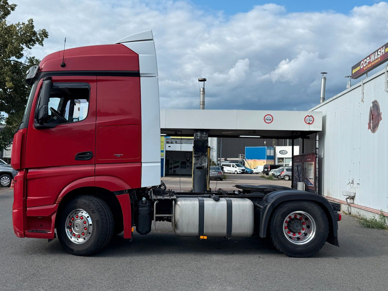 Mercedes-Benz Actros 1846 Streamspace/Retarder/Hydraulik - Tractor unit: picture 2 Mercedes-Benz Actros 1846 Streamspace/Retarder/Hydraulik - Tractor unit: picture 2