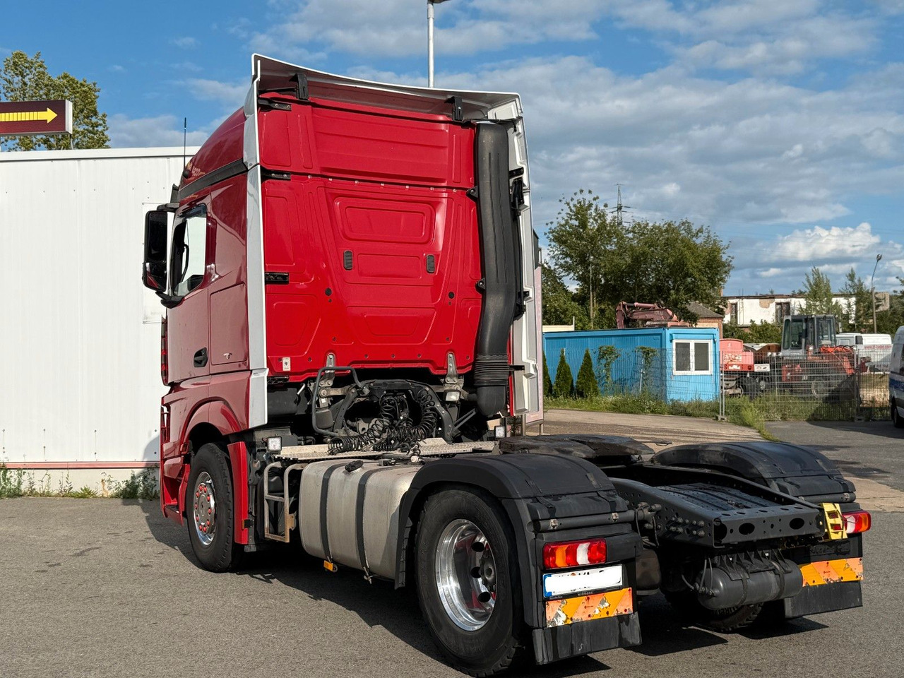 Mercedes-Benz Actros 1846 Streamspace/Retarder/Hydraulik - Tractor unit: picture 4 Mercedes-Benz Actros 1846 Streamspace/Retarder/Hydraulik - Tractor unit: picture 4