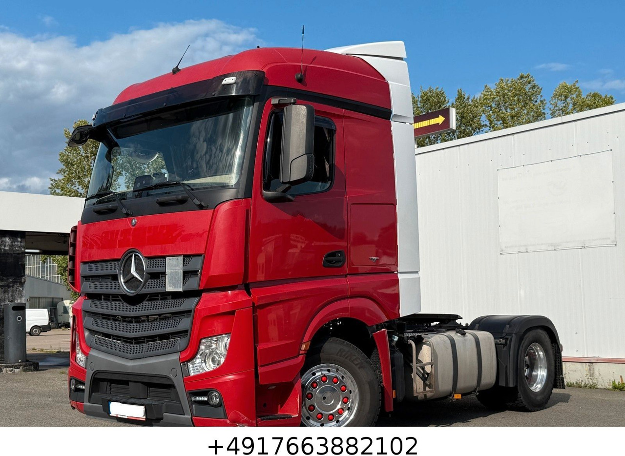 Mercedes-Benz Actros 1846 Streamspace/Retarder/Hydraulik - Tractor unit: picture 1 Mercedes-Benz Actros 1846 Streamspace/Retarder/Hydraulik - Tractor unit: picture 1