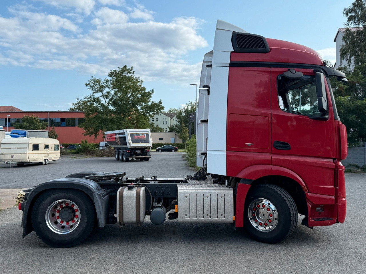 Mercedes-Benz Actros 1846 Streamspace/Retarder/Hydraulik - Tractor unit: picture 3 Mercedes-Benz Actros 1846 Streamspace/Retarder/Hydraulik - Tractor unit: picture 3
