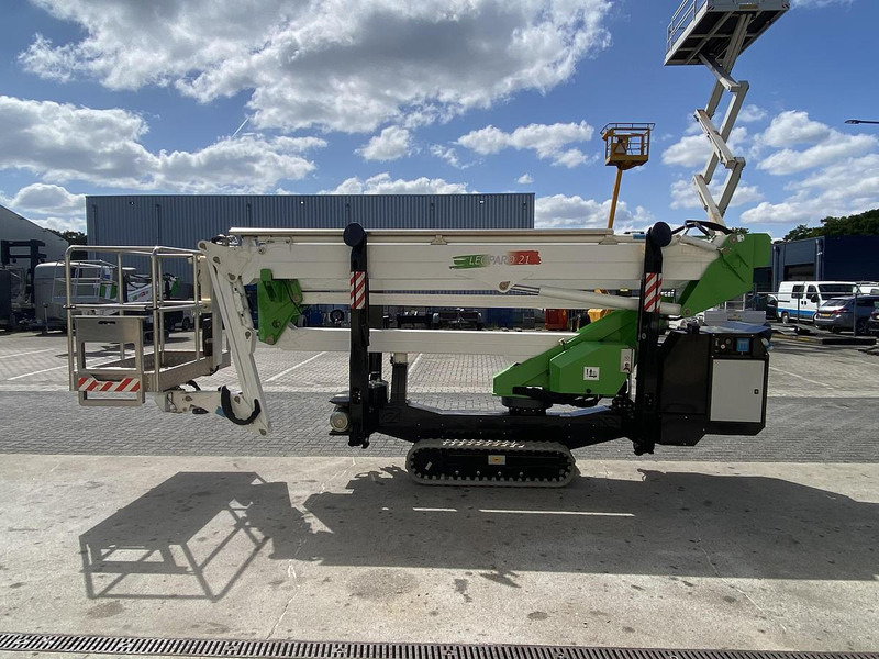 Comet Leopard 21, Spin hoogwerker - Spider lift: picture 5 Comet Leopard 21, Spin hoogwerker - Spider lift: picture 5