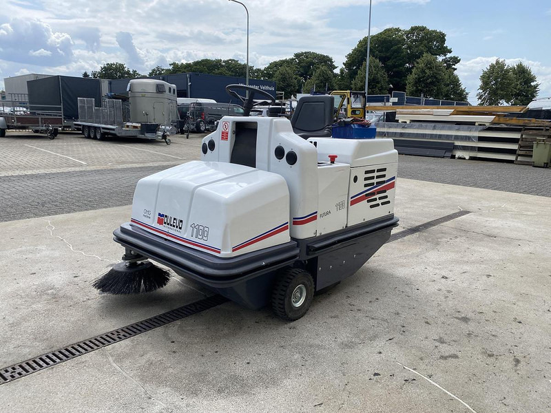 Dulevo 1100 EH, Veegmachine, Hoogkieper - Road sweeper: picture 4 Dulevo 1100 EH, Veegmachine, Hoogkieper - Road sweeper: picture 4
