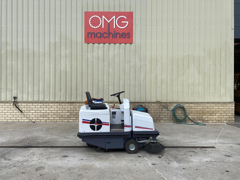 Dulevo 1100 EH, Veegmachine, Hoogkieper - Road sweeper: picture 1 Dulevo 1100 EH, Veegmachine, Hoogkieper - Road sweeper: picture 1