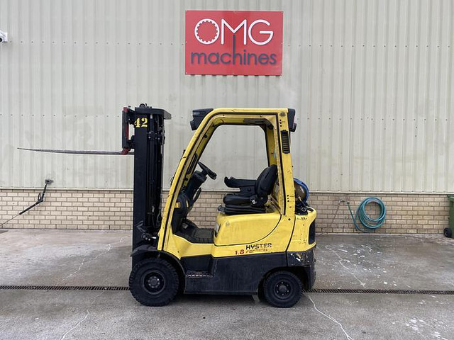 Hyster H1.8FT, Heftruck, LPG - LPG forklift: picture 1 Hyster H1.8FT, Heftruck, LPG - LPG forklift: picture 1