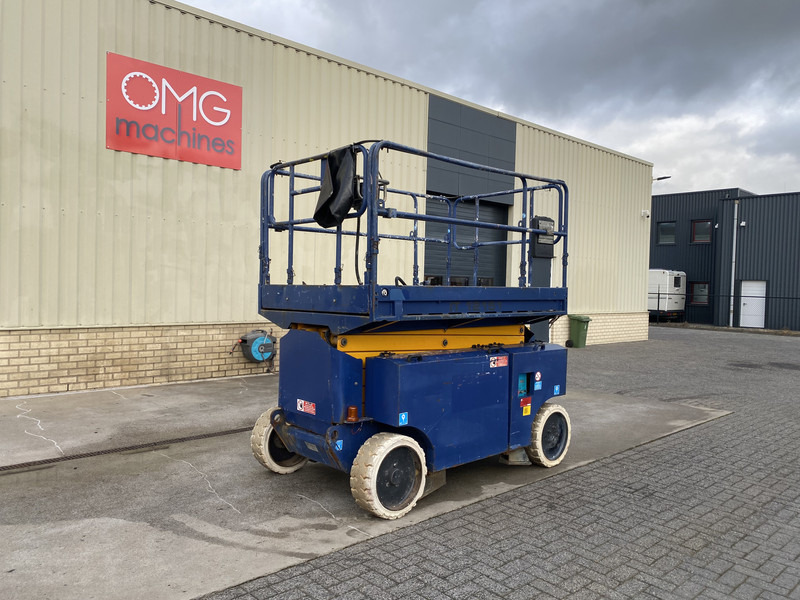 Iteco IT12151, Schaar hoogwerker, 14 meter - Aerial platform: picture 2 Iteco IT12151, Schaar hoogwerker, 14 meter - Aerial platform: picture 2