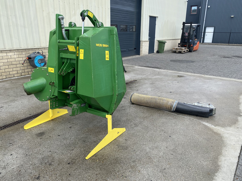 John Deere MCS 580 H, Hoogkieper, Opvangbak + afzuiging - Mower: picture 1 John Deere MCS 580 H, Hoogkieper, Opvangbak + afzuiging - Mower: picture 1