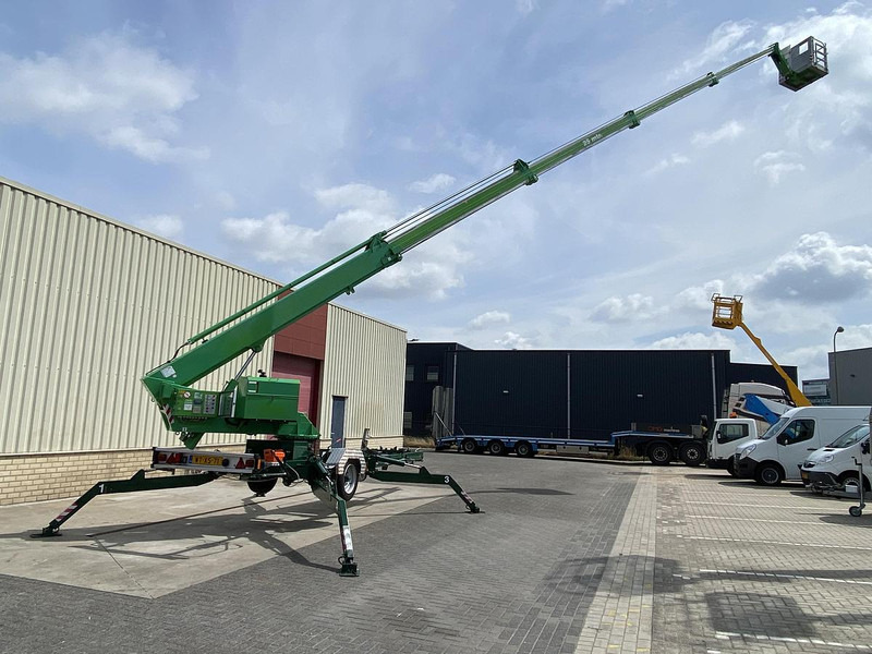 Aerial platform Teupen Gepard 25T Rent, Aanhanger hoogwerker: picture 10