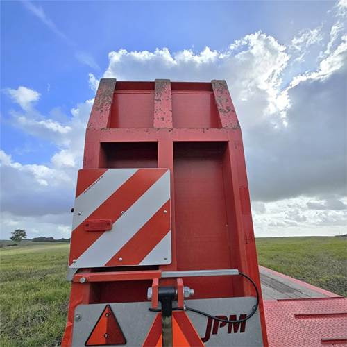 Low loader trailer ABC 33000 T: picture 21