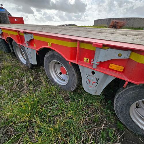 Low loader trailer ABC 33000 T: picture 32