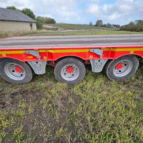 Low loader trailer ABC 33000 T: picture 33