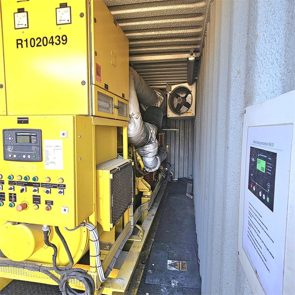 Generator set ABC Cummins diesel generator: picture 10