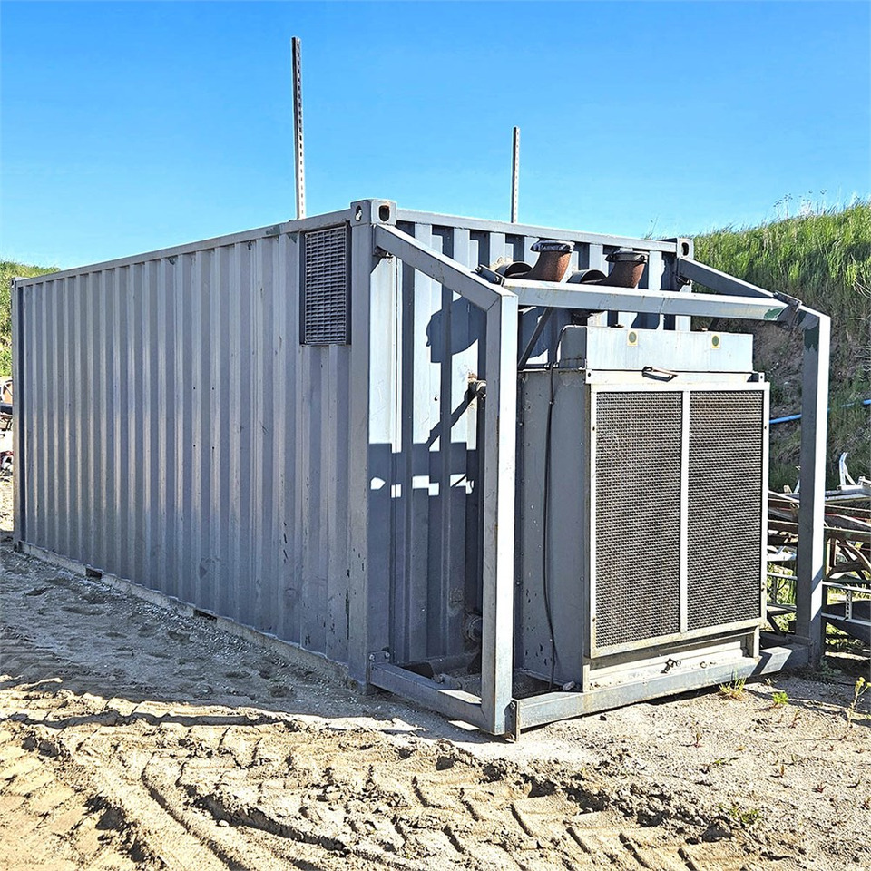 ABC Cummins diesel generator - Generator set: picture 1 ABC Cummins diesel generator - Generator set: picture 1