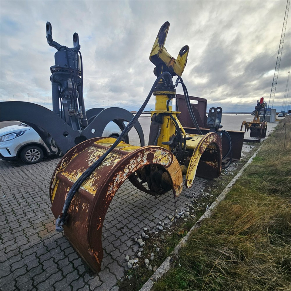 ABC MG.2,0 /IR22 - Grapple for Construction machinery: picture 4 ABC MG.2,0 /IR22 - Grapple for Construction machinery: picture 4