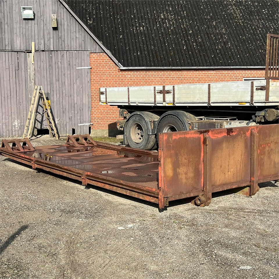 ABC Maskinelad - Cable system truck: picture 3 ABC Maskinelad - Cable system truck: picture 3