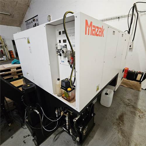 ABC Mazak QT-Compact 300ML - Machine tool: picture 4 ABC Mazak QT-Compact 300ML - Machine tool: picture 4