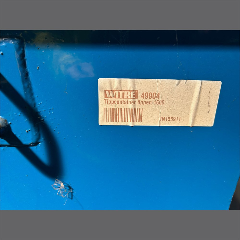 ABC Tip 600 - Tipping skip: picture 3 ABC Tip 600 - Tipping skip: picture 3
