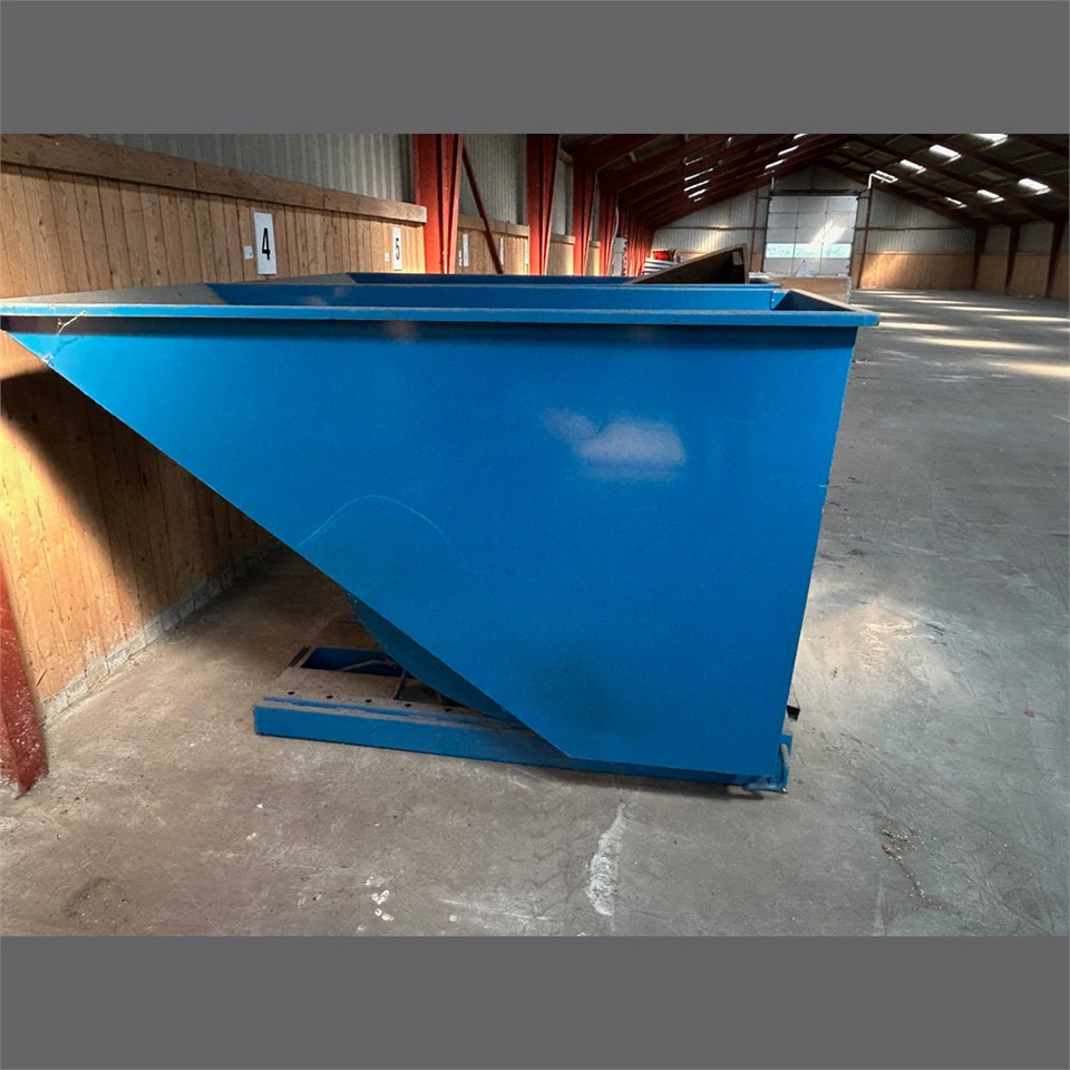 ABC Tip 600 - Tipping skip: picture 1 ABC Tip 600 - Tipping skip: picture 1