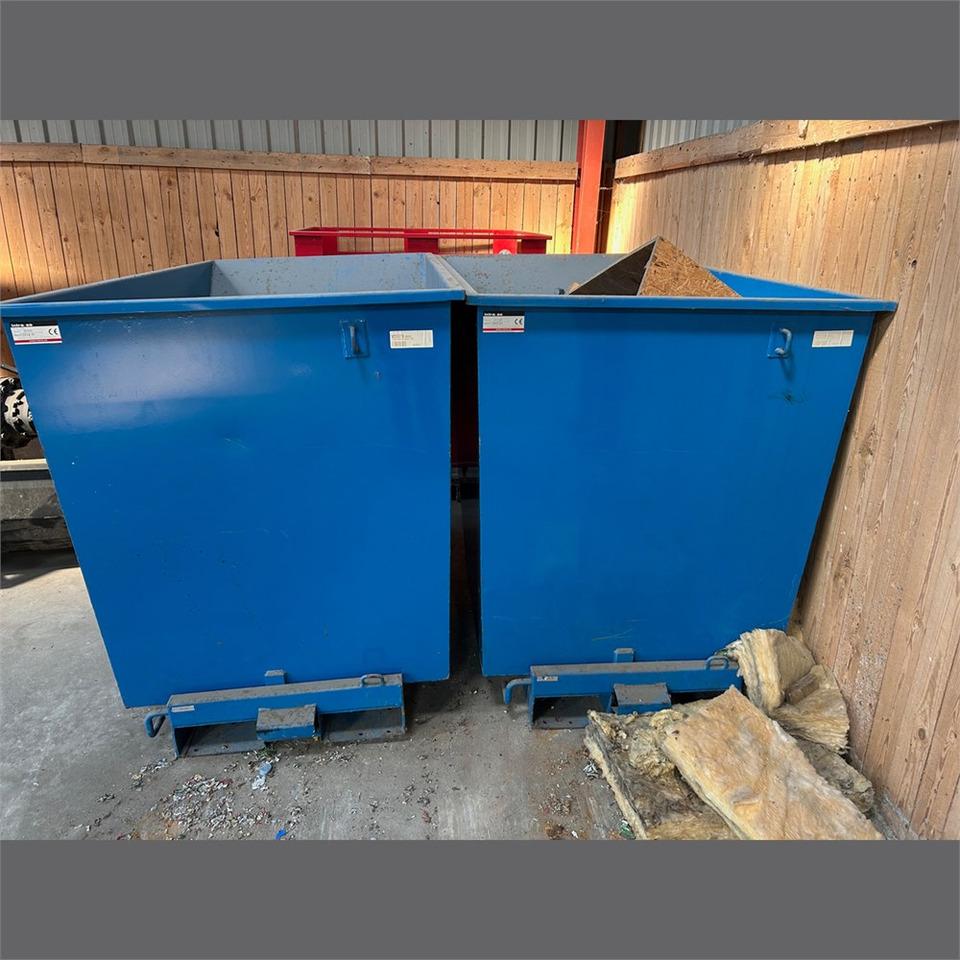 ABC Tip 600 - Tipping skip: picture 2 ABC Tip 600 - Tipping skip: picture 2