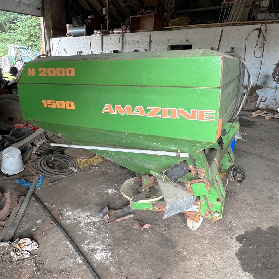 Amazone ZA-M Max - Fertilizing equipment: picture 2 Amazone ZA-M Max - Fertilizing equipment: picture 2