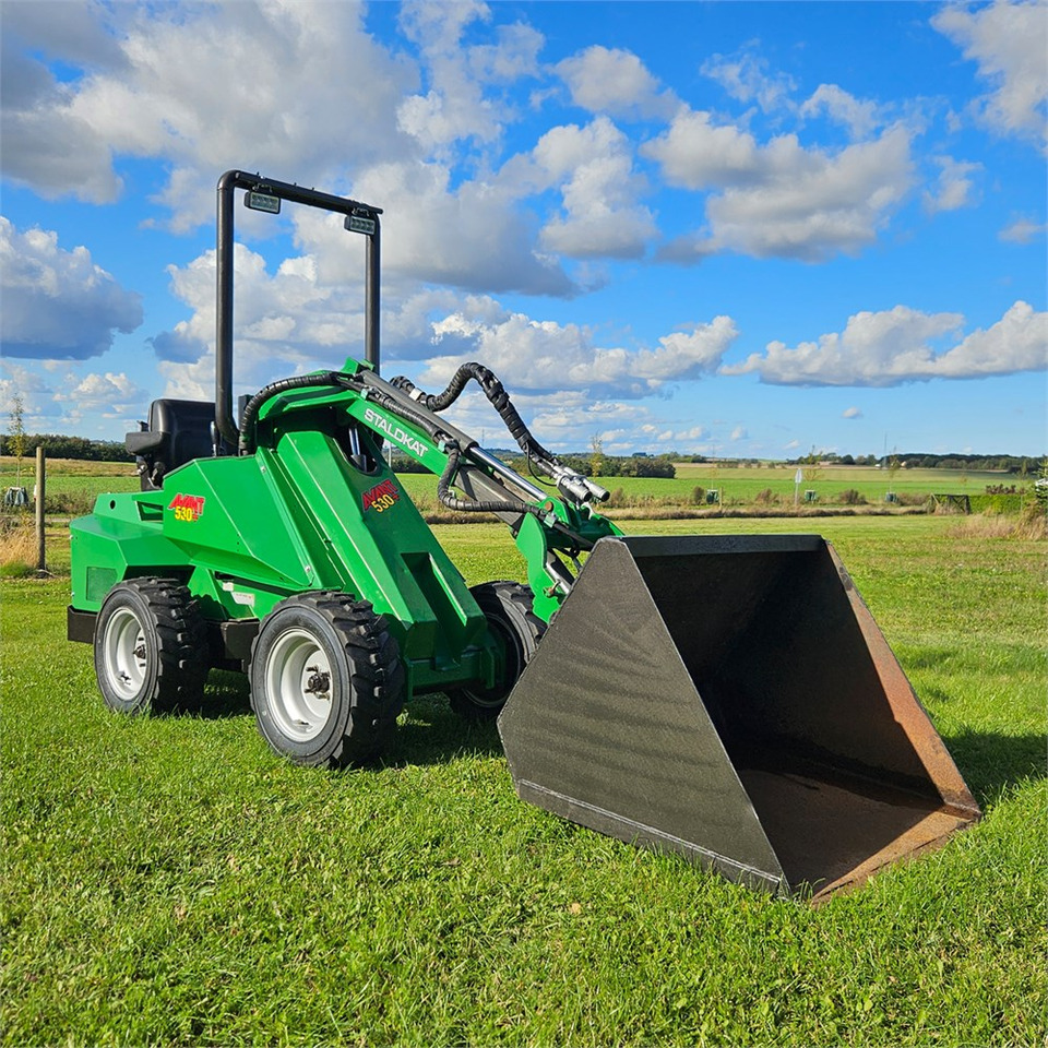 Avant 530 Plus - Wheel loader: picture 4 Avant 530 Plus - Wheel loader: picture 4