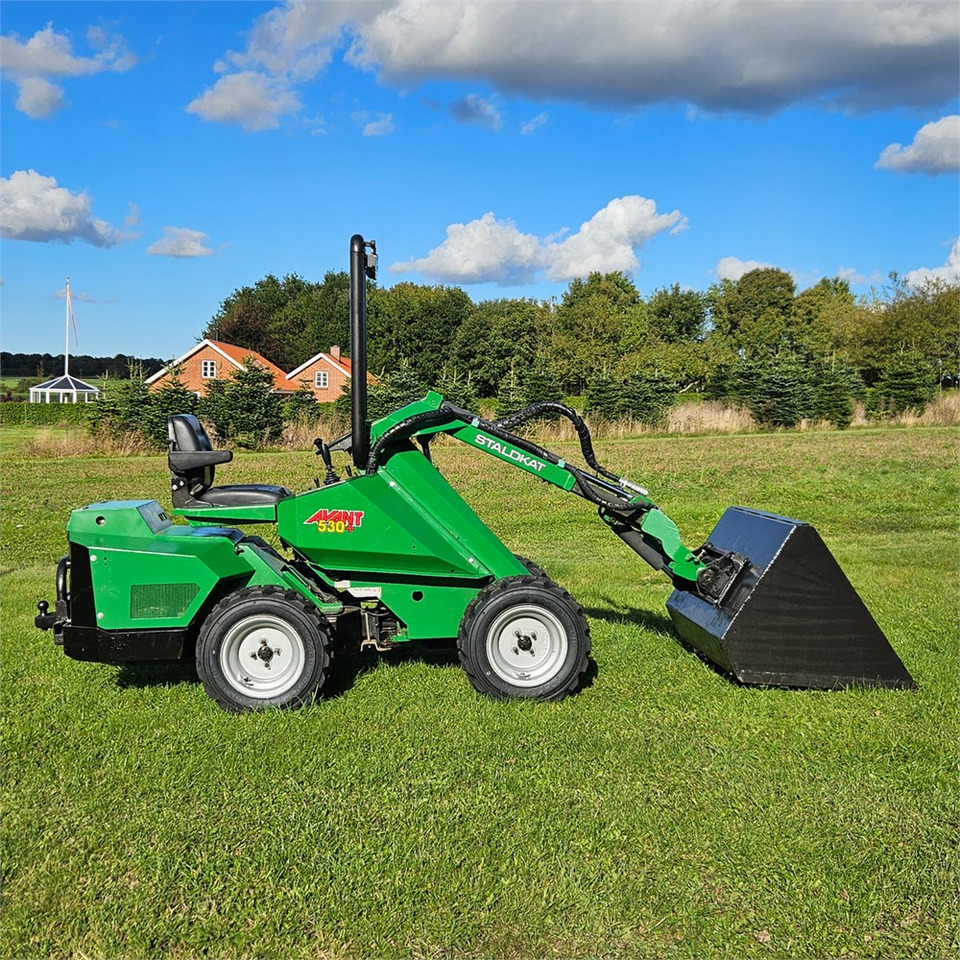 Avant 530 Plus - Wheel loader: picture 5 Avant 530 Plus - Wheel loader: picture 5