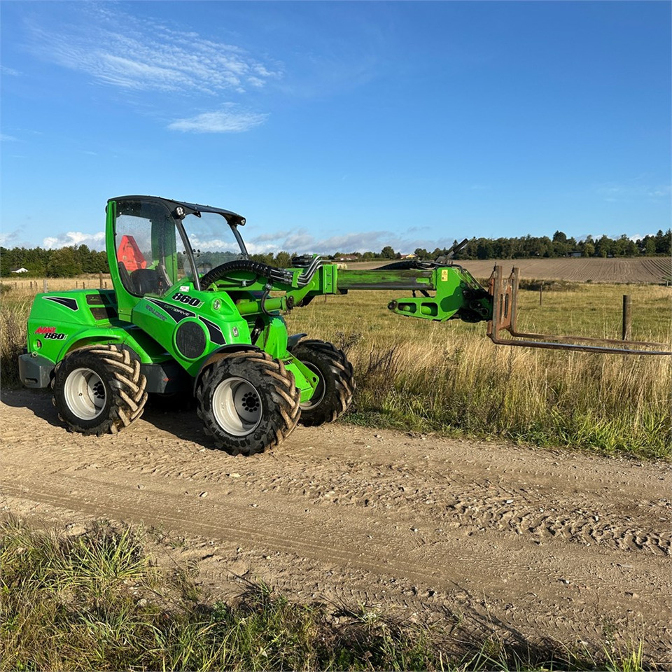 Avant 860 i - Wheel loader: picture 1 Avant 860 i - Wheel loader: picture 1