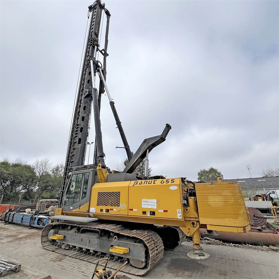 Banut 655 - Pile driver: picture 3 Banut 655 - Pile driver: picture 3